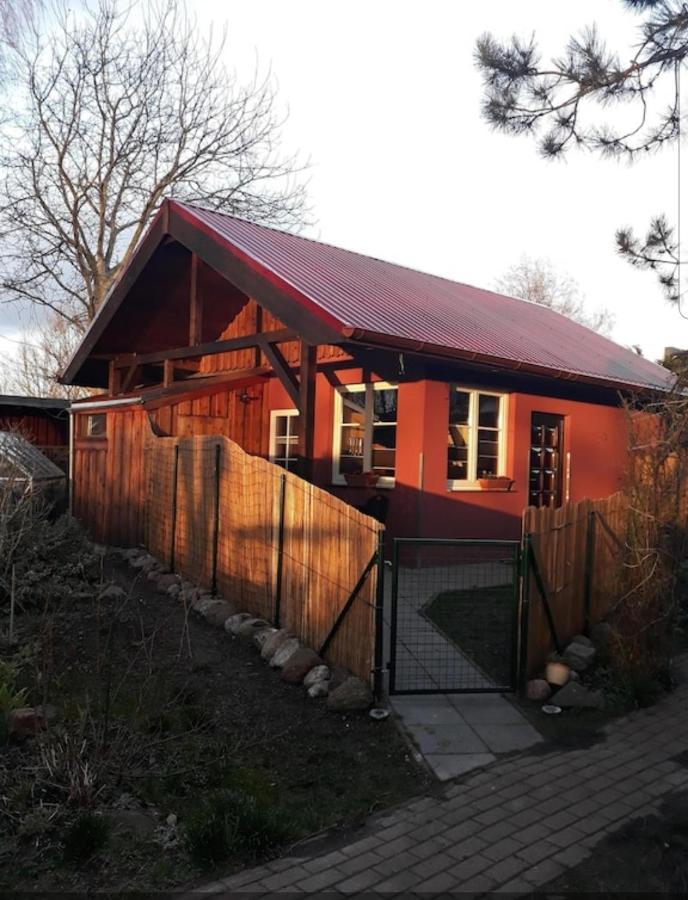 Villa Haus Abendsonne Barth Exterior foto